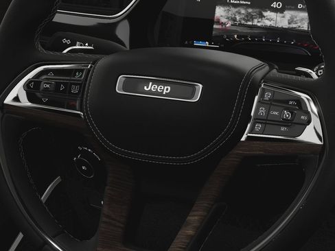 New 2024 Jeep Grand Cherokee Overland w/ Advanced Protech Group III AWD/4WD image 26