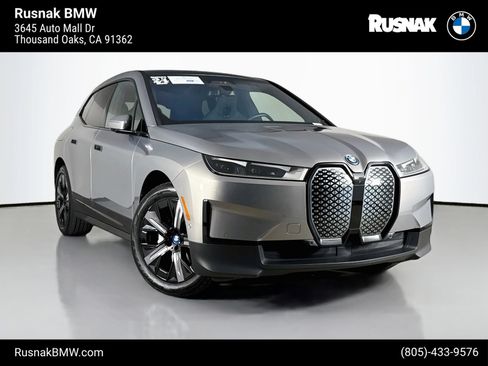 Used 2024 BMW iX xDrive50 w/ Convenience Package AWD/4WD image 1