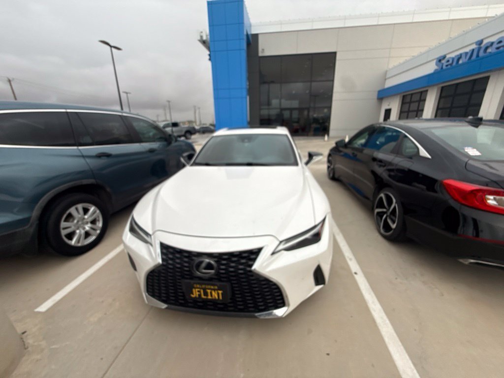 Used 2023 Lexus IS 300 w/ Comfort Package RWD image 1