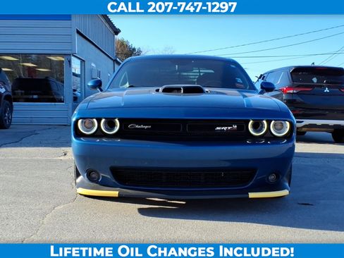Used 2021 Dodge Challenger R/T Scat Pack w/ Shaker Package RWD image 2