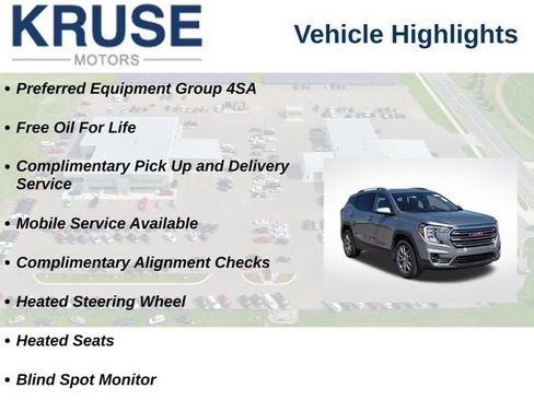 Used 2024 GMC Terrain SLT AWD/4WD image 10