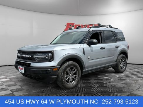 Certified 2021 Ford Bronco Sport Big Bend AWD/4WD image 1