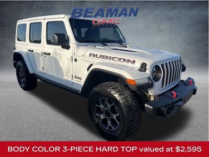 Used 2021 Jeep Wrangler Unlimited Rubicon