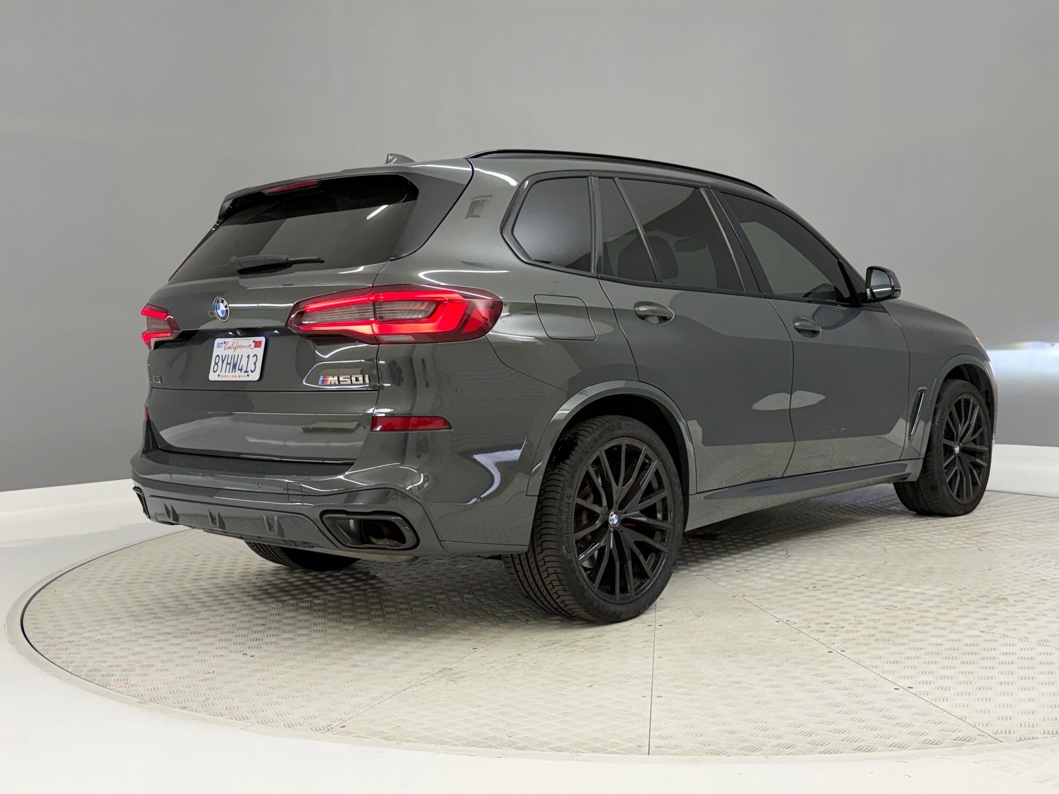 Used 2022 BMW X5 M50i w/ Executive Package AWD/4WD image 9