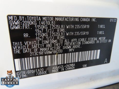 Used 2022 Toyota RAV4 XLE Premium image 29