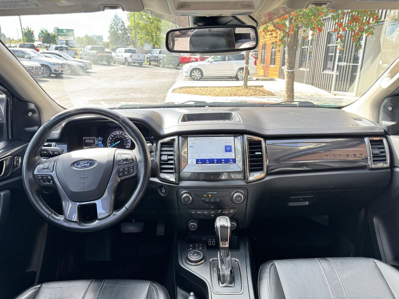 Used 2021 Ford Ranger Lariat w/ Equipment Group 501A High AWD/4WD image 13