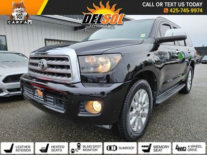 Used 2012 Toyota Sequoia Platinum