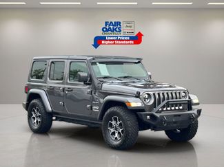 Used 2018 Jeep Wrangler Unlimited Sahara image 1