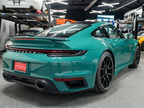 Used 2023 Porsche 911 Turbo S AWD/4WD image 8
