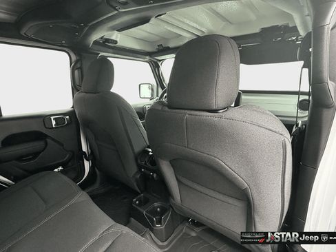 New 2026 Jeep Wrangler Unlimited Sport AWD/4WD image 27