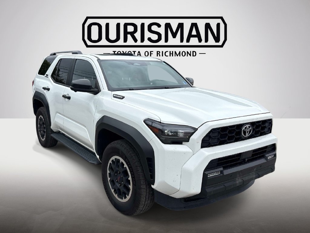 Certified 2025 Toyota 4Runner TRD Off-Road Premium w/ Tow Technology Package AWD/4WD image 3