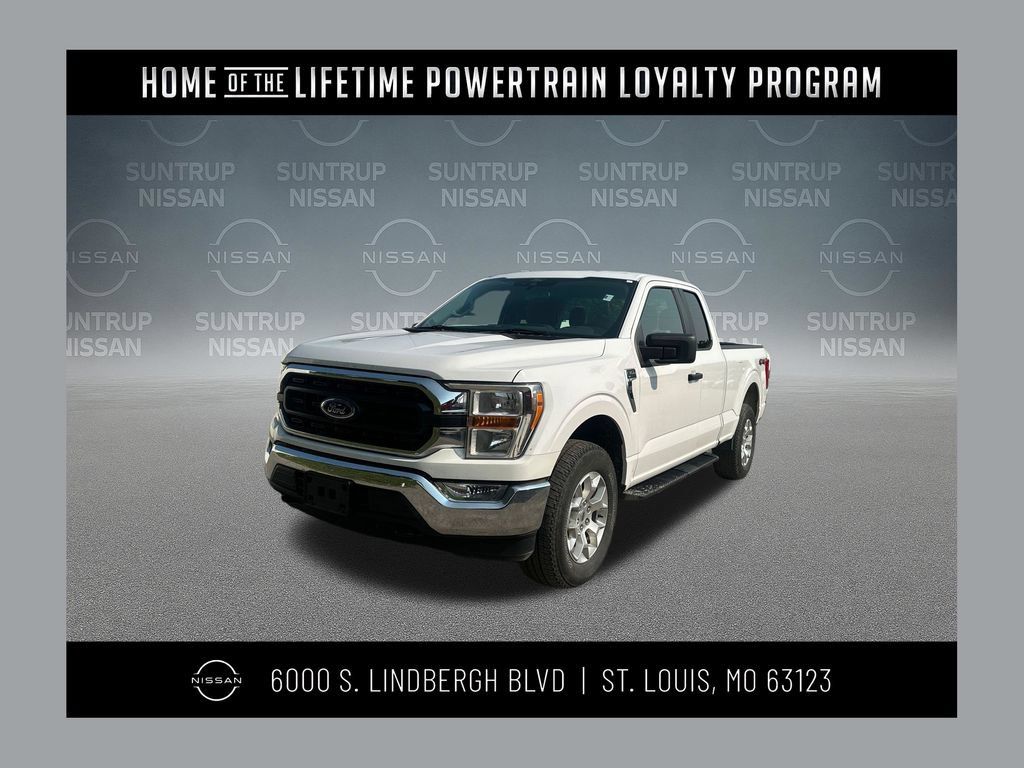 Used 2021 Ford F150 XLT w/ Max Trailer Tow Package AWD/4WD 360° Tour
