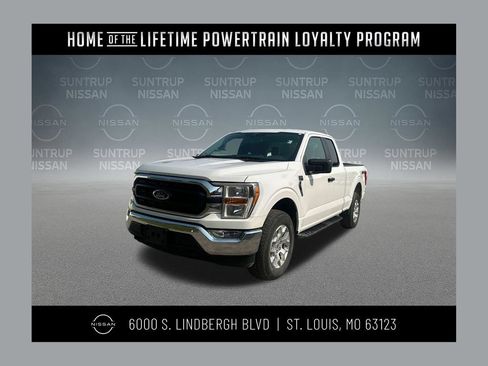 Used 2021 Ford F150 XLT w/ Max Trailer Tow Package AWD/4WD image 1