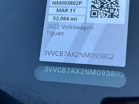 Used 2022 Volkswagen Tiguan SE R-Line FWD image 23