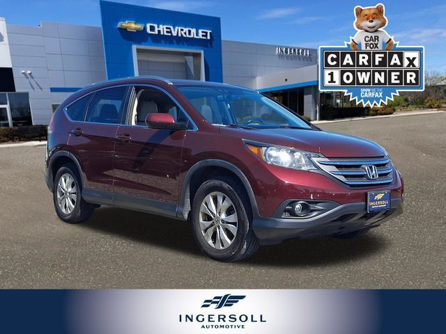 Used 2013 Honda CR-V EX-L image 1