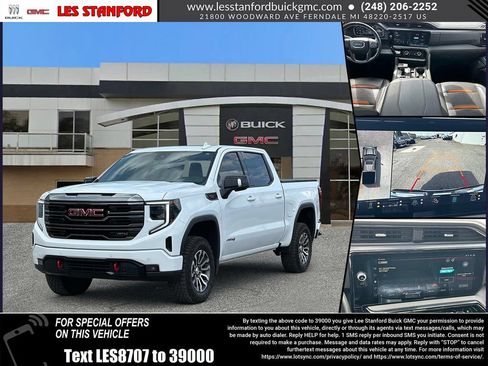 Certified 2023 GMC Sierra 1500 AT4 w/ AT4 Preferred Package AWD/4WD image 1