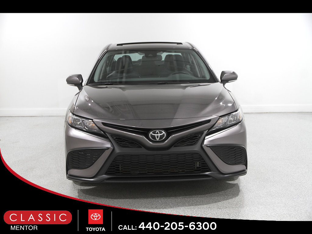 Certified 2024 Toyota Camry SE w/ Convenience Package FWD image 2