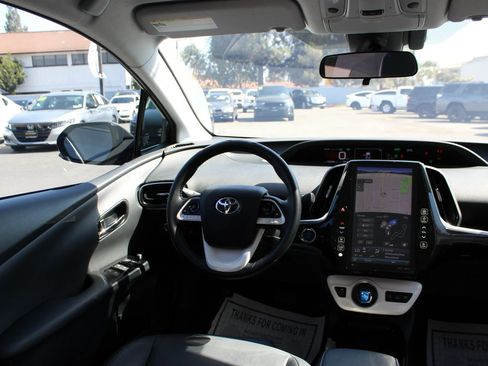 Used 2018 Toyota Prius Prime Premium w/ Carpet Mat Package FWD image 25