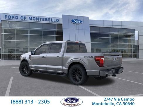 New 2025 Ford F150 Lariat w/ Equipment Group 501A Mid image 6