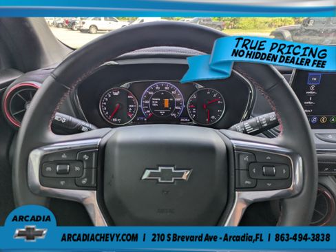 Used 2023 Chevrolet Blazer RS w/ Driver Confidence II Package FWD image 23
