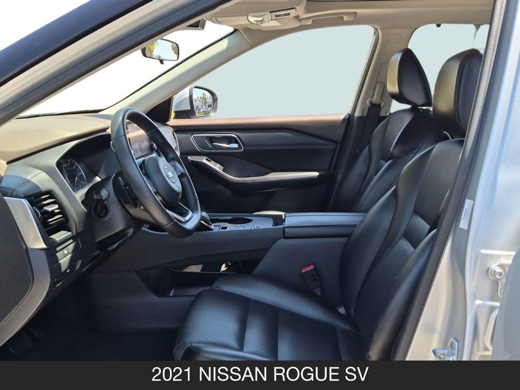 Certified 2021 Nissan Rogue SV w/ Premium Package FWD image 14