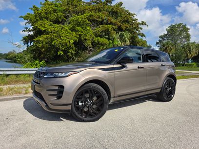 Used 2020 Land Rover Range Rover Evoque R-Dynamic S