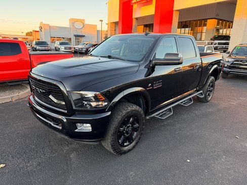 Used 2018 RAM 3500 Big Horn w/ Sport Appearance Group image 1