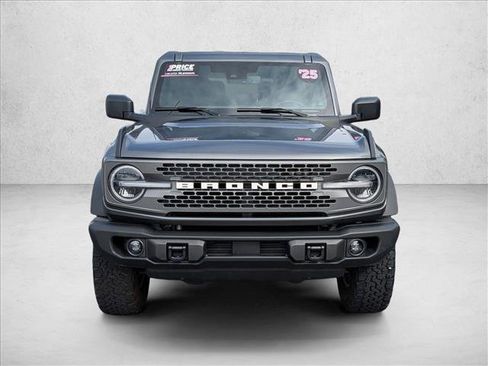 Certified 2025 Ford Bronco Badlands AWD/4WD image 2