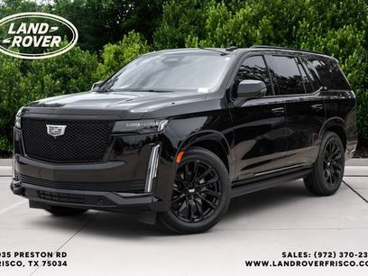 Used 2021 Cadillac Escalade Sport Platinum w/ LPO, ONYX Package