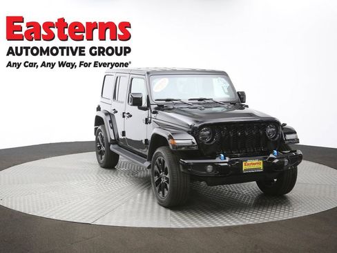 Used 2021 Jeep Wrangler Unlimited Sahara image 51