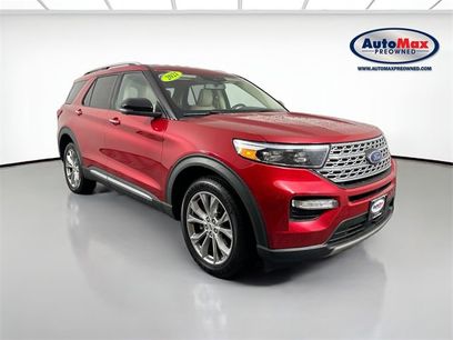 Used 2021 Ford Explorer Limited