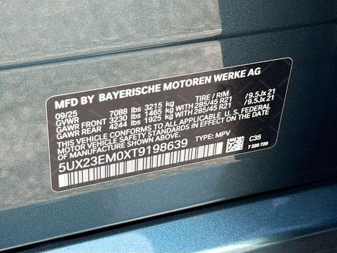 Used 2026 BMW X7 xDrive40i image 44