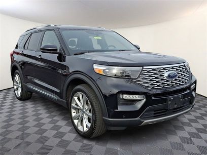 Used 2022 Ford Explorer Platinum w/ Equipment Group 601A