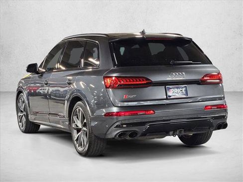 Used 2024 Audi SQ7 Prestige AWD/4WD image 7