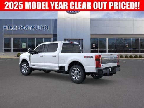 New 2025 Ford F350 King Ranch w/ Chrome Package image 4