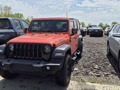 Used 2020 Jeep Wrangler Unlimited Sport