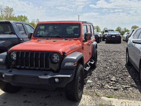 Used 2020 Jeep Wrangler Unlimited Sport AWD/4WD image 1