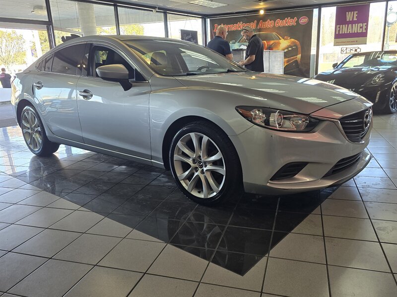 Used 2016 MAZDA MAZDA6 Touring FWD image 2
