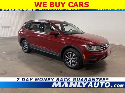Used 2019 Volkswagen Tiguan SE