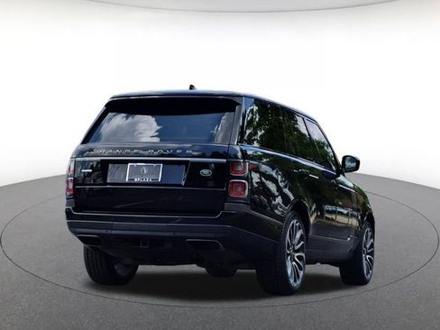 Used 2019 Land Rover Range Rover Autobiography AWD/4WD image 5