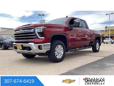 Used 2024 Chevrolet Silverado 2500 LTZ w/ LTZ Convenience Package AWD/4WD image 35