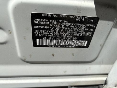 Used 2015 Subaru Forester 2.5i w/ Alloy Wheel Package AWD/4WD image 16