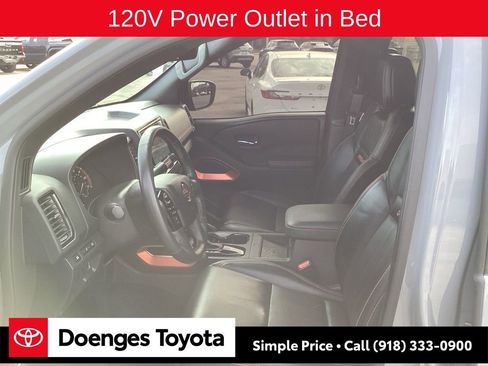 Used 2024 Nissan Frontier PRO-4X w/ Pro Premium Package image 10