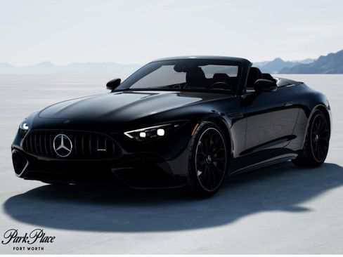 New 2026 Mercedes-Benz SL 55 AMG 4MATIC image 1