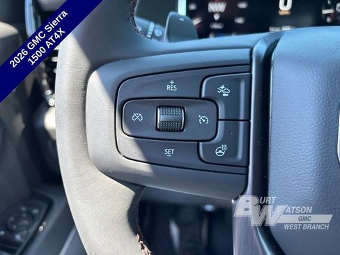 New 2026 GMC Sierra 1500 AT4X w/ AT4X AEV Edition AWD/4WD image 33