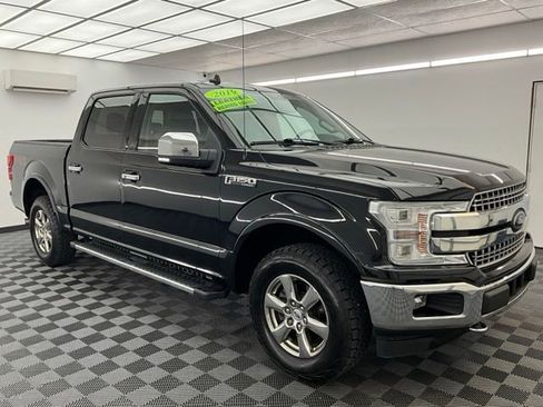 Used 2019 Ford F150 Lariat w/ Equipment Group 502A Luxury AWD/4WD image 3