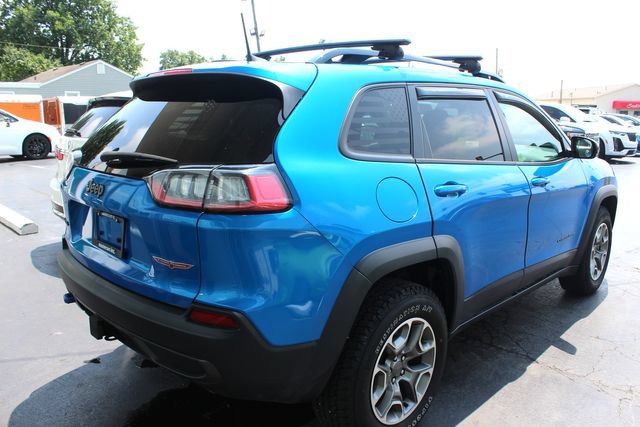 Used 2022 Jeep Cherokee Trailhawk w/ Sound & Nav Group AWD/4WD image 7