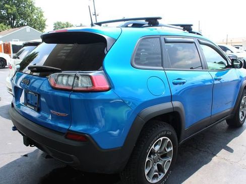 Used 2022 Jeep Cherokee Trailhawk w/ Sound & Nav Group AWD/4WD image 7