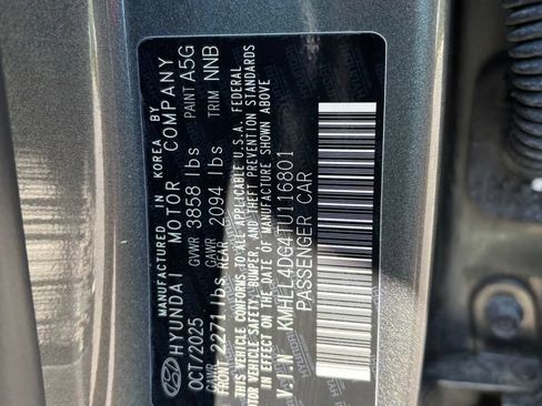 Certified 2026 Hyundai Elantra SE FWD image 19