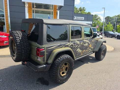 New 2025 Jeep Wrangler Unlimited Rubicon w/ Safety Group AWD/4WD image 5